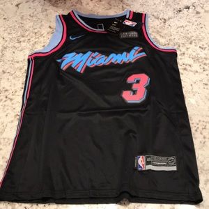 Dwyane Wade Miami Heat city edition jersey